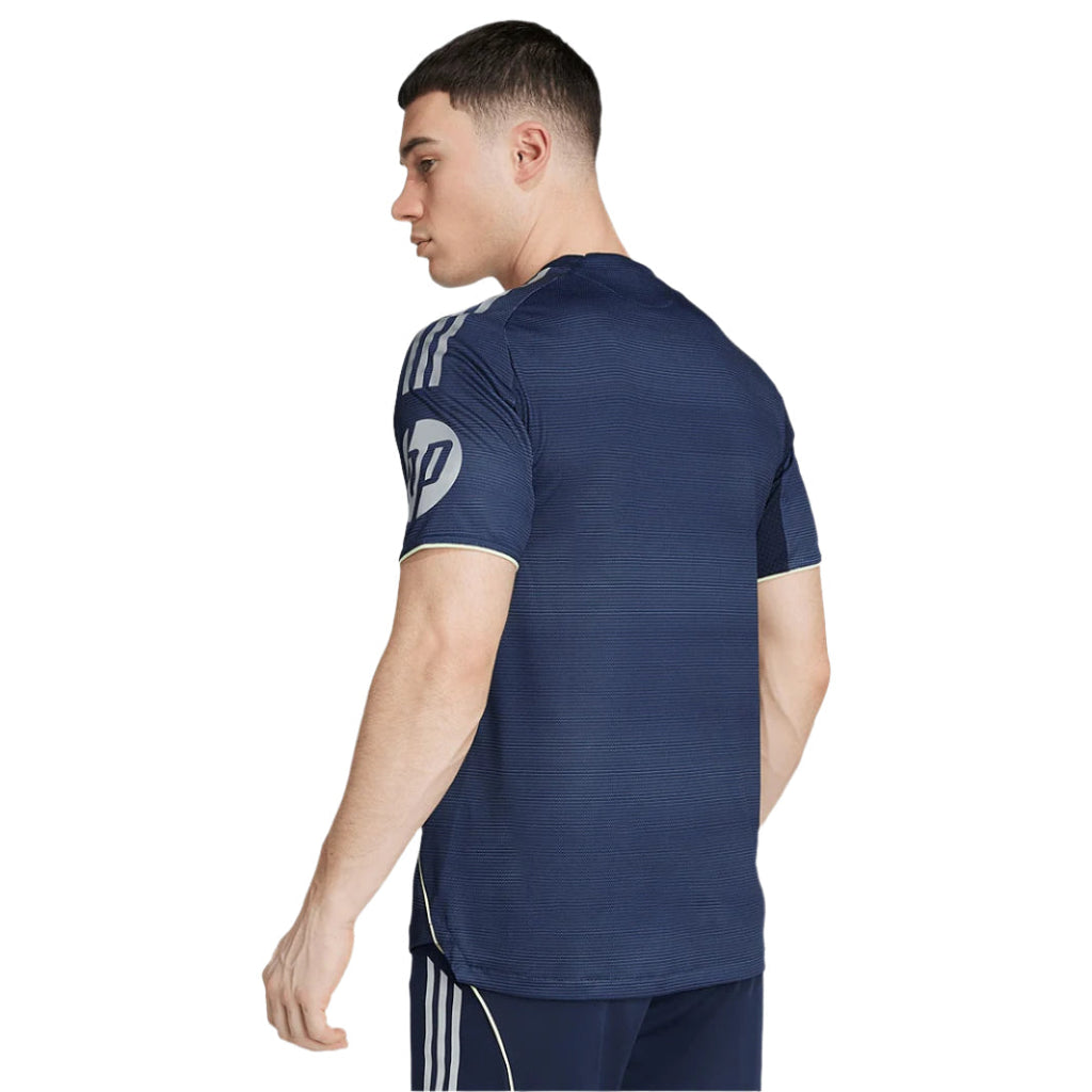 adidas Jude Bellingham Real Madrid 25/26 Away Jersey w/ Champions League Patches (Legend Ink)