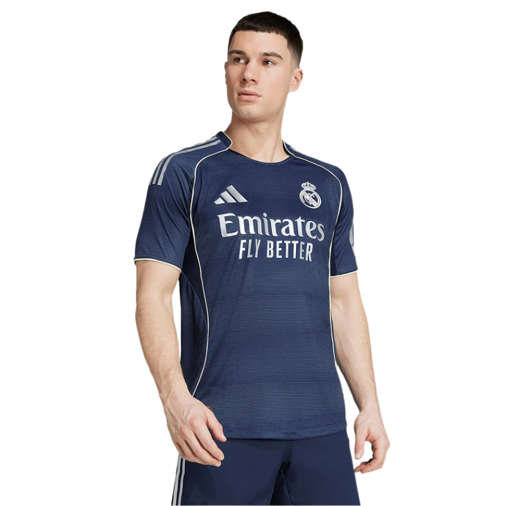 adidas Tchouaméni Real Madrid 25/26 Away Jersey w/ Champions League Patches (Legend Ink)