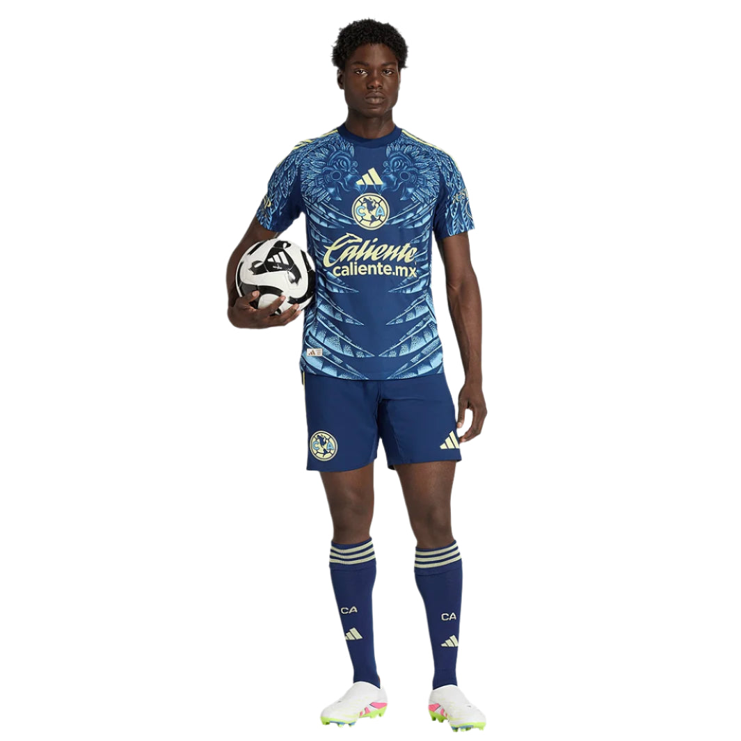 adidas R. Sanchez Men's Club América 25/26 Authentic Away Jersey (Blue)
