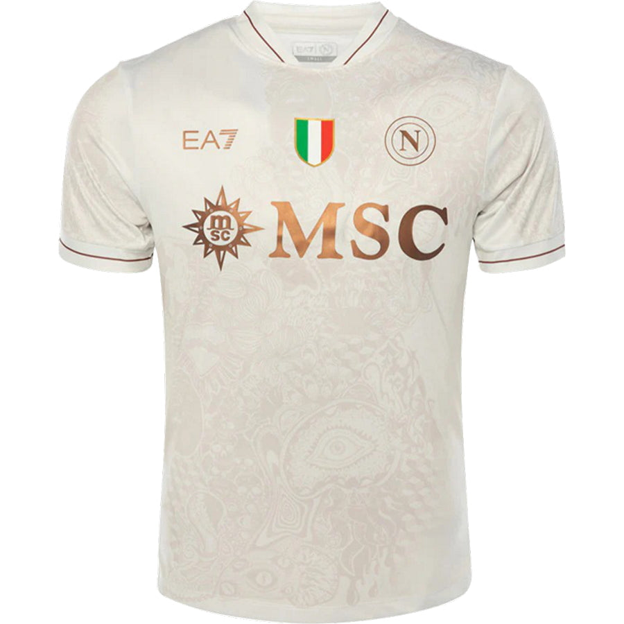 Napoli SSC Away Jersey 25/26 Adults