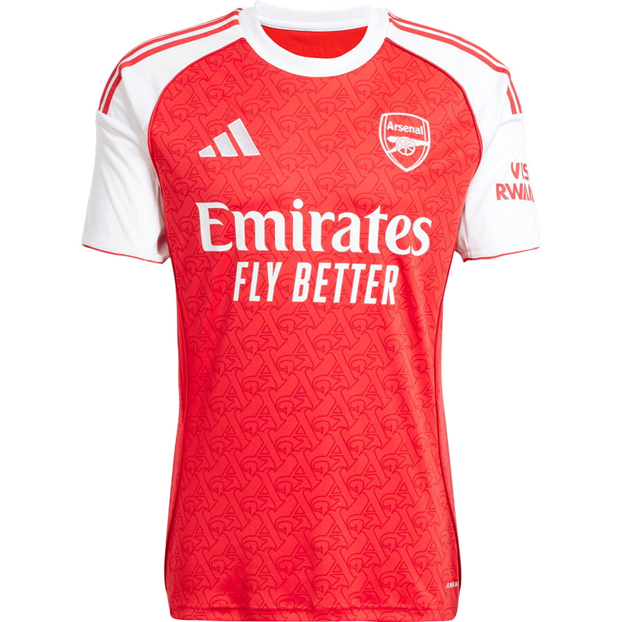 Arsenal Home Jersey #9 G.JESUS 2025/26 Adults