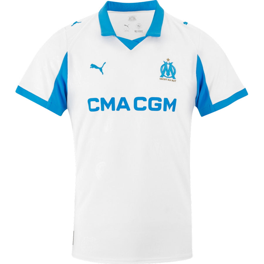 Olympique Marseille Home Jersey 25/26 Adults