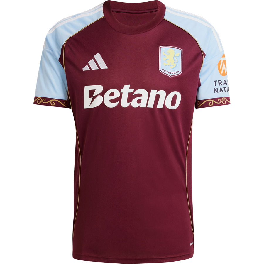 Aston Villa FC Home Jersey 2025/26 Adults