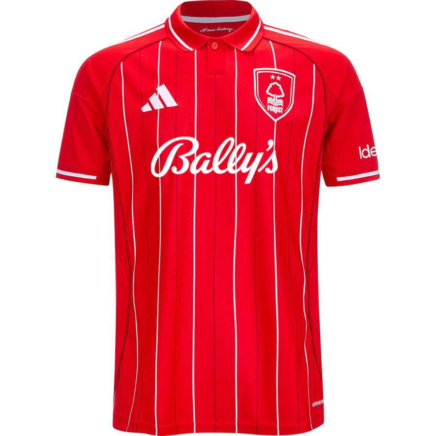 Nottingham Forest Home Jersey 2025/26 Adults