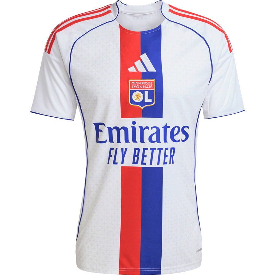 Olympique Lyon Home Replica Jersey 25/26 Adults