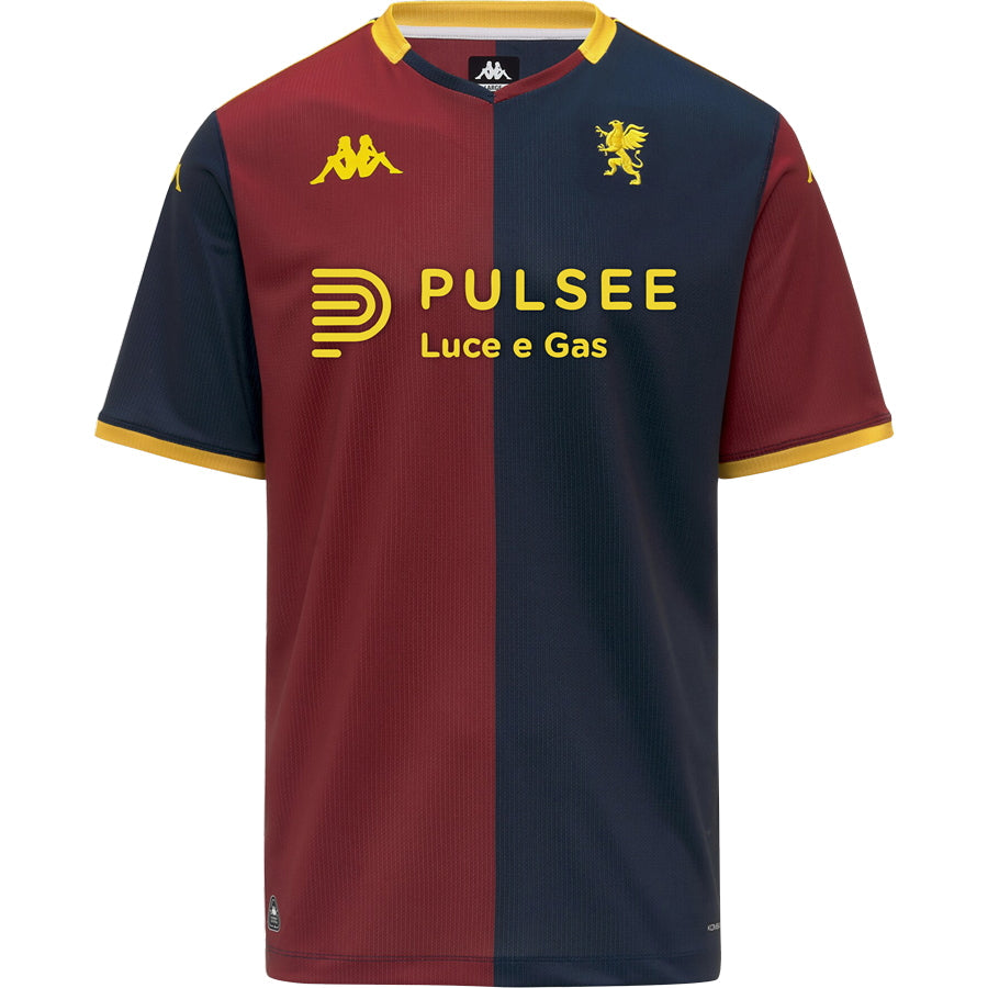 Genoa CFC Home Kombat Jersey 2025/26 Adult