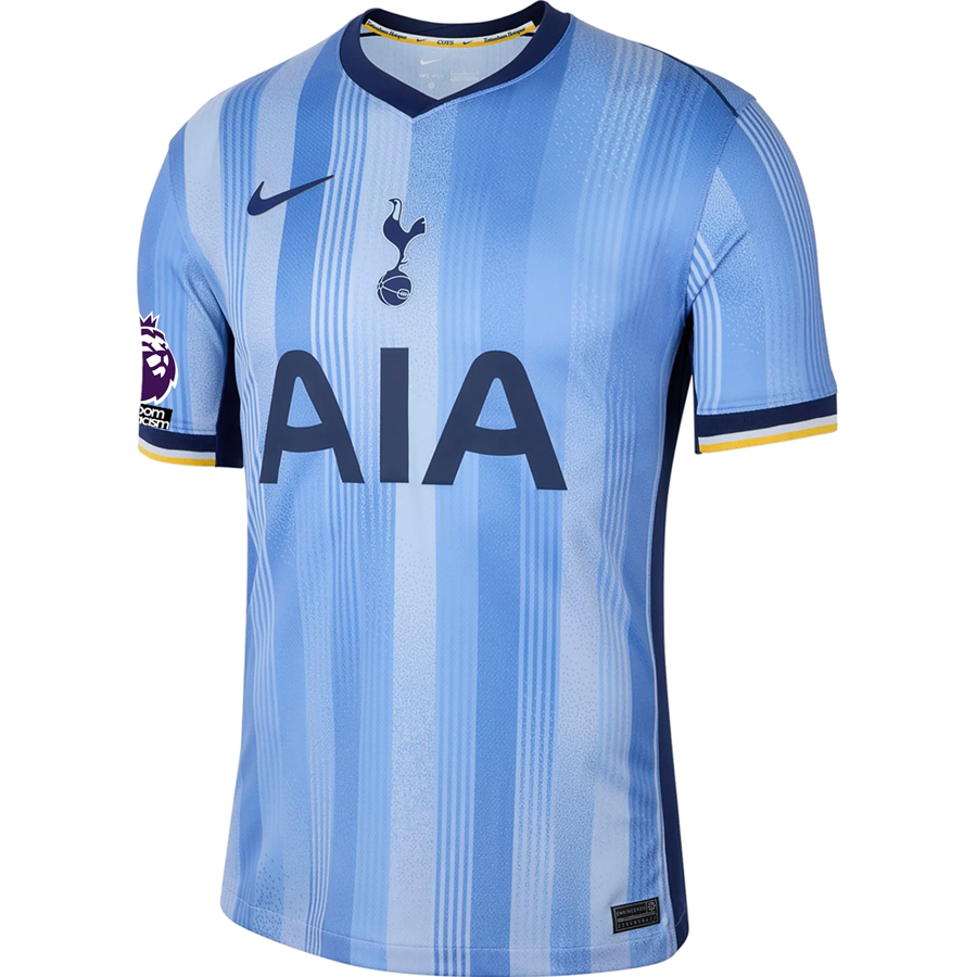 Nike Tottenham James Maddison Away Jersey w/ EPL + No Room For Racism Patches 24/25 (Cobalt Bliss/Binary Blue)