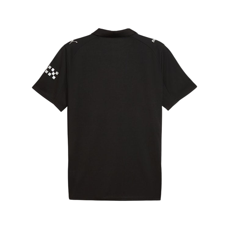 Puma Rodrigo Men's Manchester City Away Jersey 25/26 w/ NRFR + EPL Patches (Puma Black)