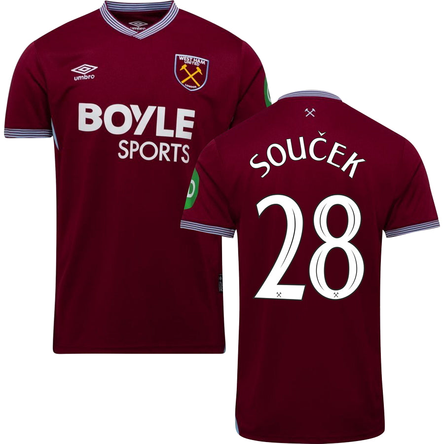 West Ham United FC Home Jersey 2025/26 Adults