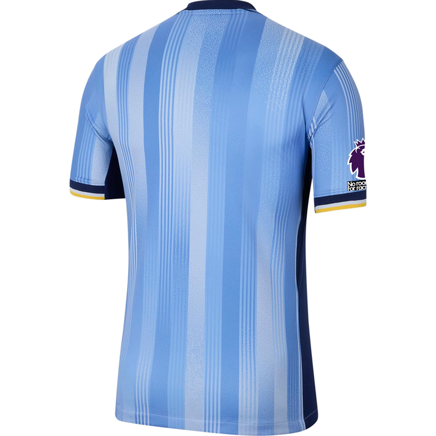Nike Tottenham Away Jersey w/ EPL + No Room For Racism Patches 24/25 (Cobalt Bliss/Binary Blue)