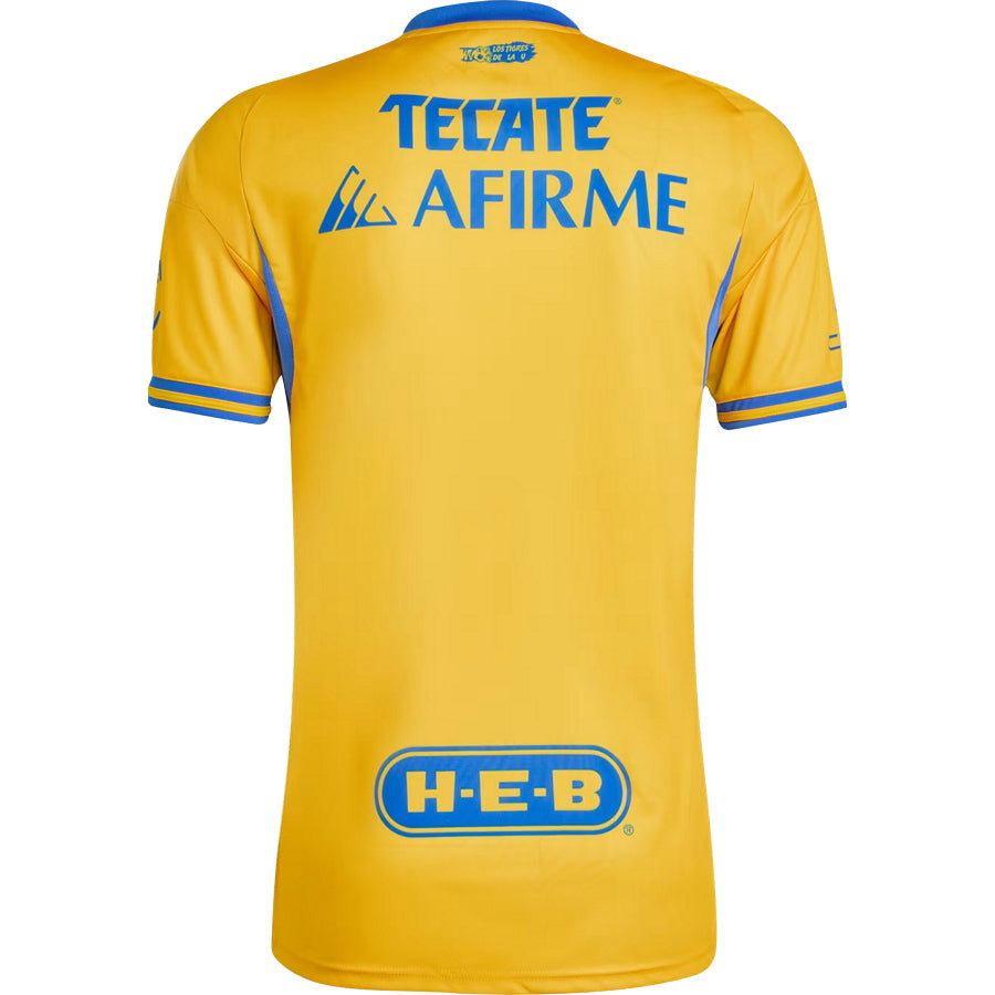 Tigres UANL Home Jersey 2025/26 Adults