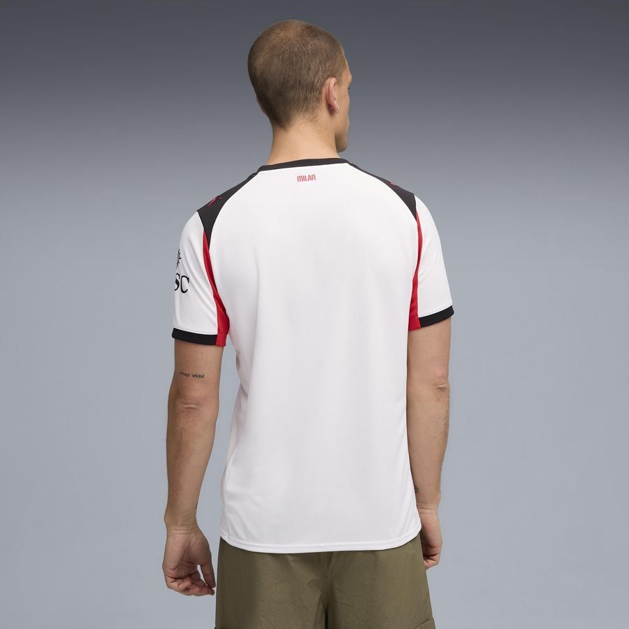 Milan AC Away Jersey 2025/26 Adults