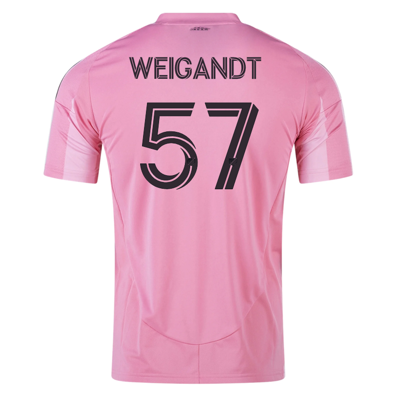 adidas Marcelo Weigandt Inter Miami CF Home Jersey 25/26 (Easy Pink)