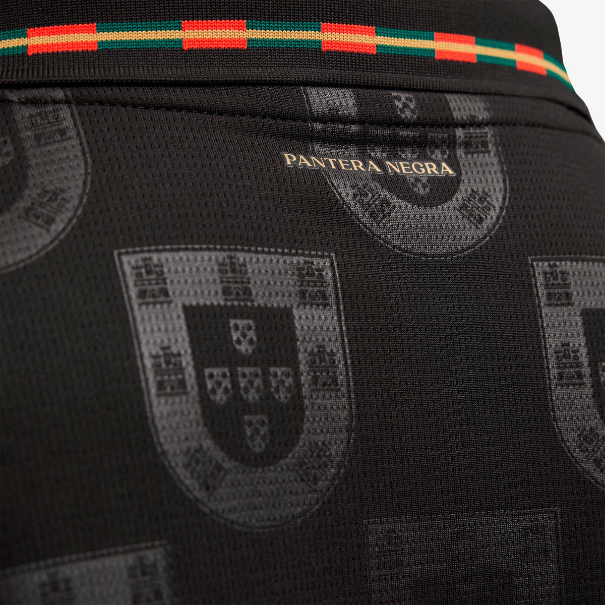 Portugal Black Panther World Cup 2026 Away Replica Jersey Adults