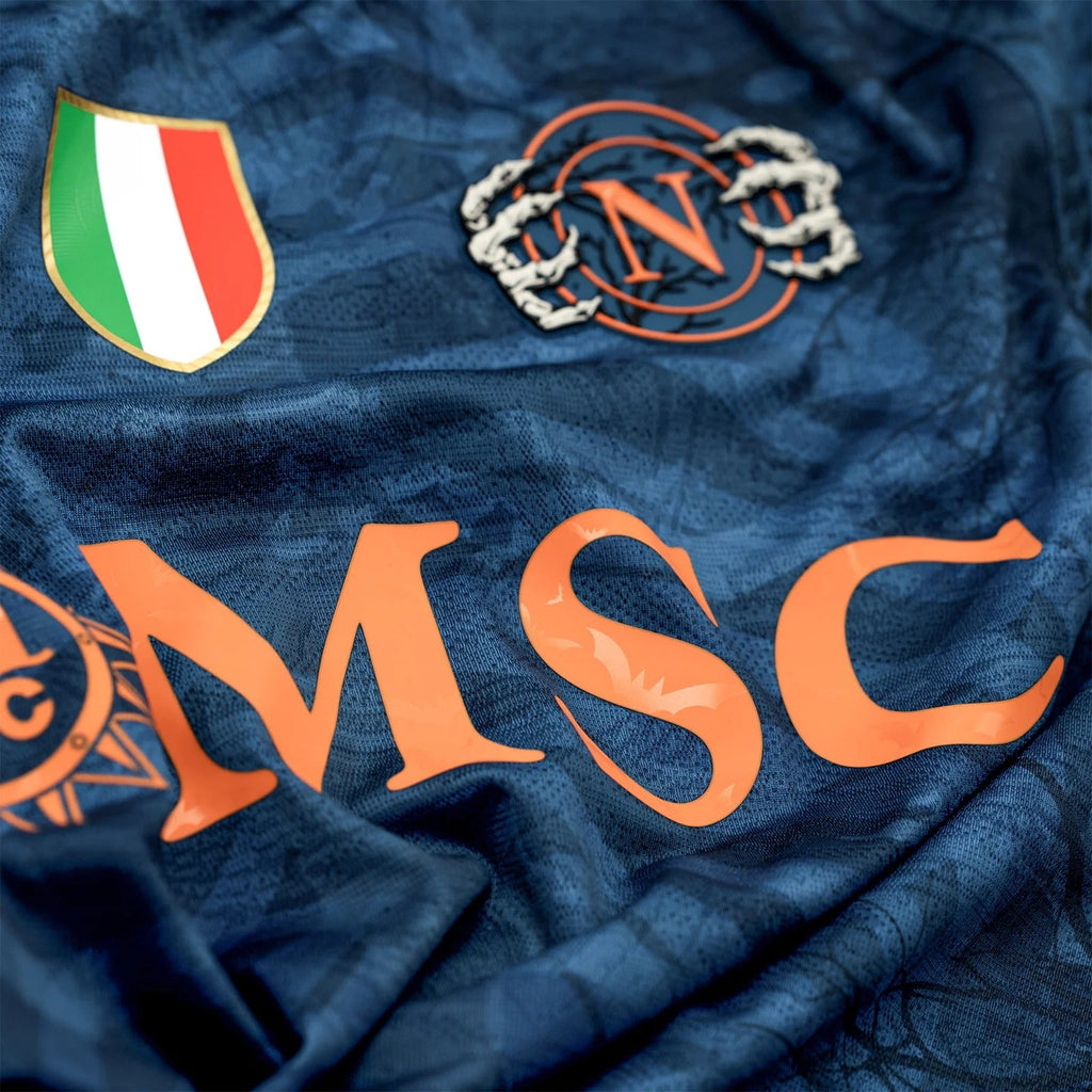 Napoli SSC Halloween Jersey 25/26 Adults