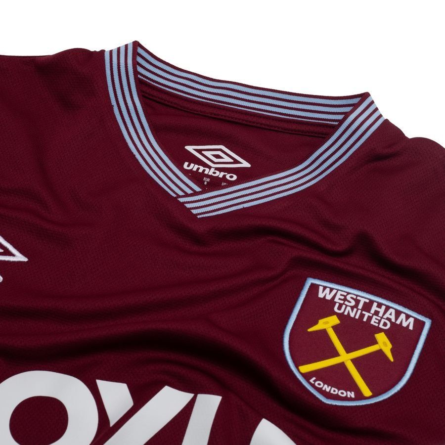 West Ham United FC Home Jersey 2025/26 Adults