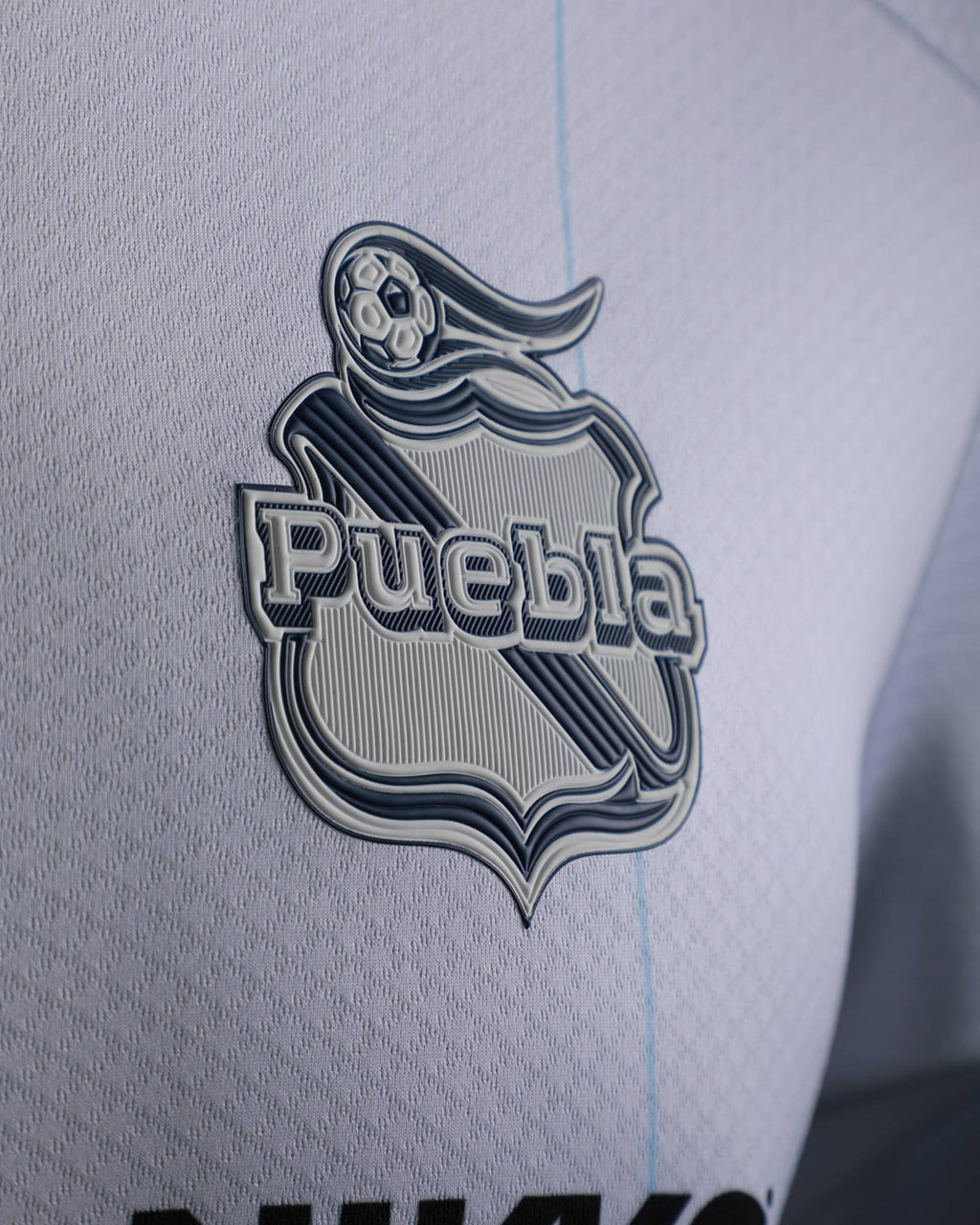 Pirma Men's Puebla Home Jersey 25/26 (White/Royal Blue)