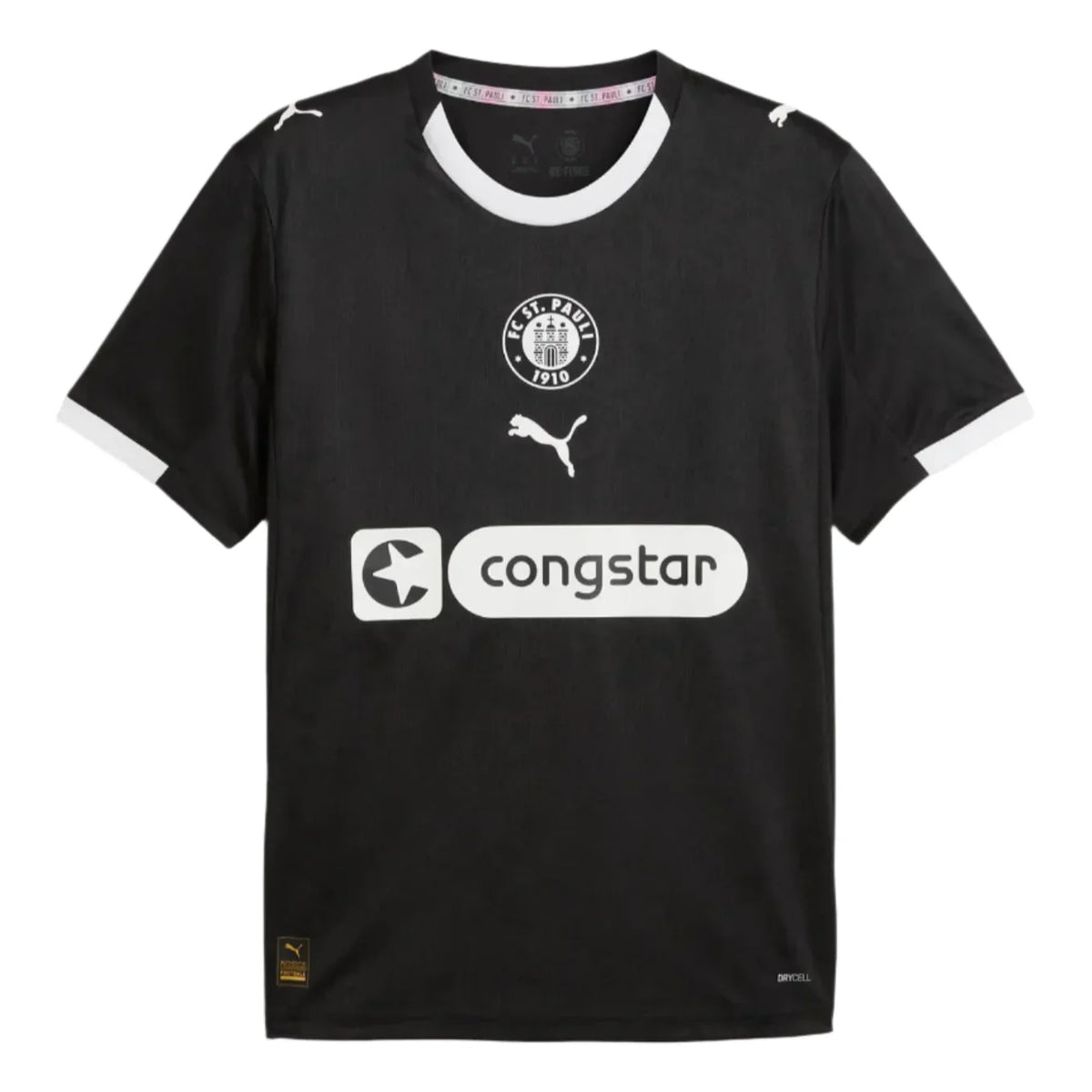 Puma St. Pauli 25/26 Third Jersey (Puma Black/Puma White)