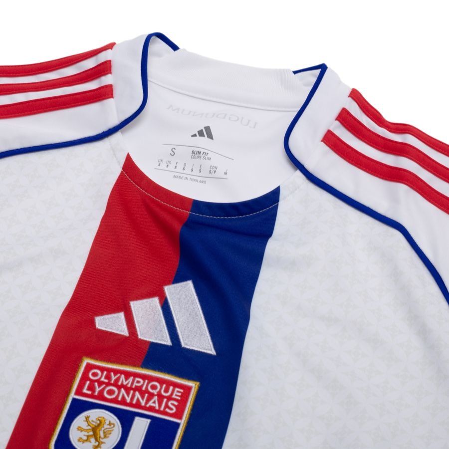 Olympique Lyon Home Replica Jersey 25/26 Adults