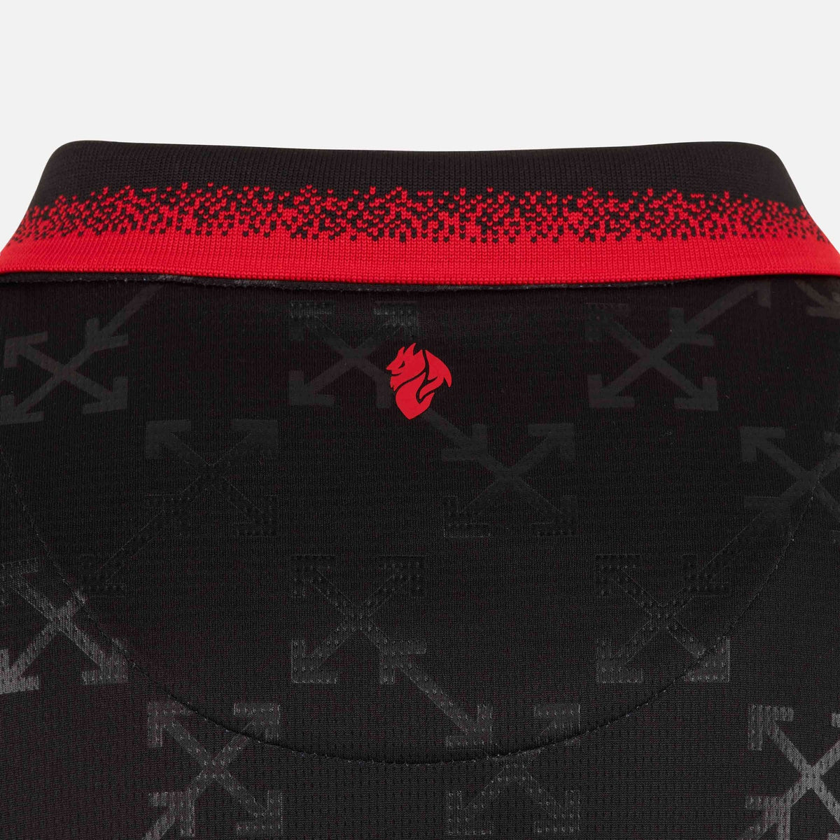 Milan AC х OFF-WHITE Black Replica Jersey 2025 Adults