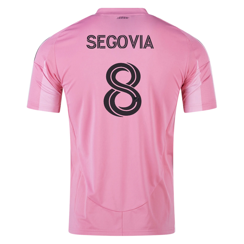 adidas Telasco Segovia Inter Miami CF Home Jersey 25/26 (Easy Pink)