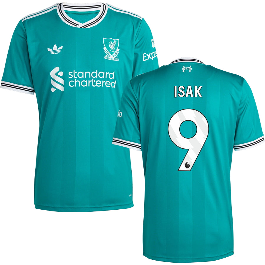 Liverpool Third #9 ISAK Jersey 2025/26 Adults