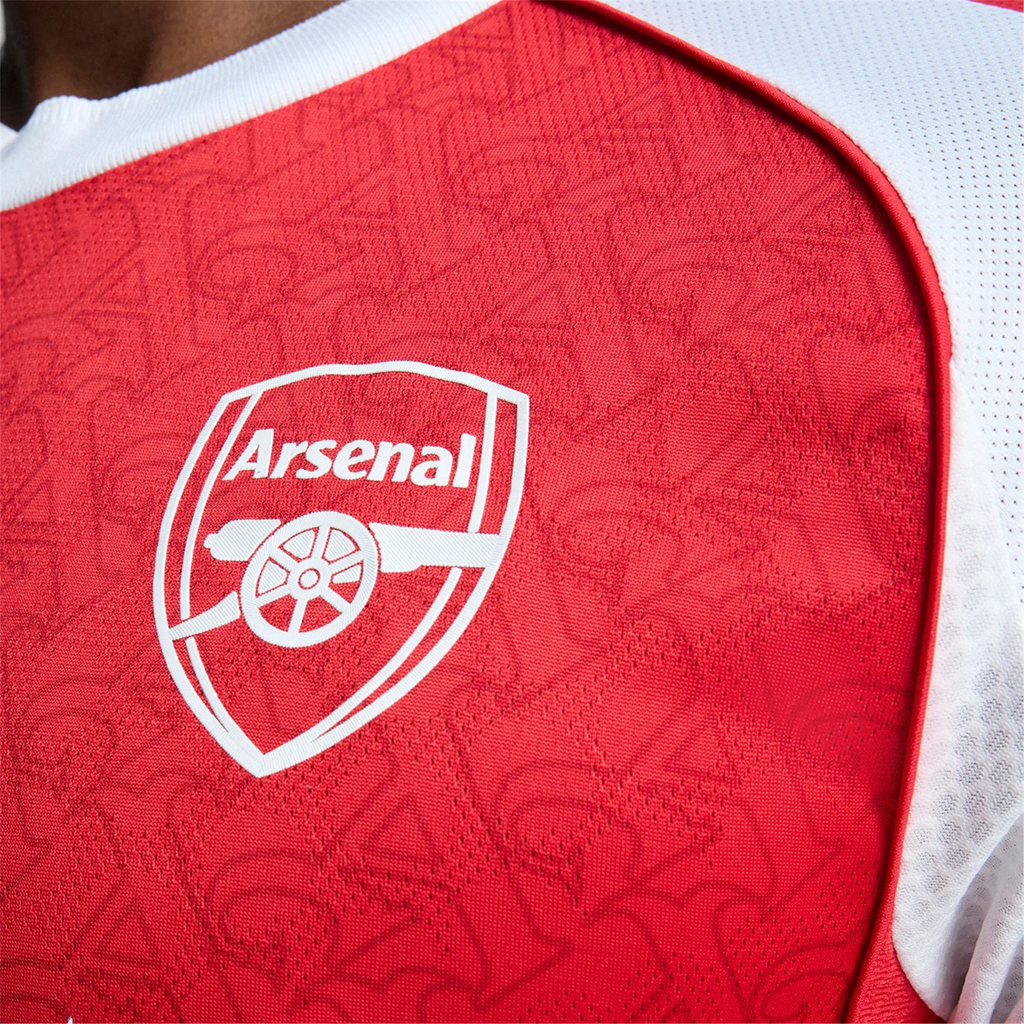 adidas Arsenal 25/26 Authentic Jersey – Official Home Shirt with EPL Patch