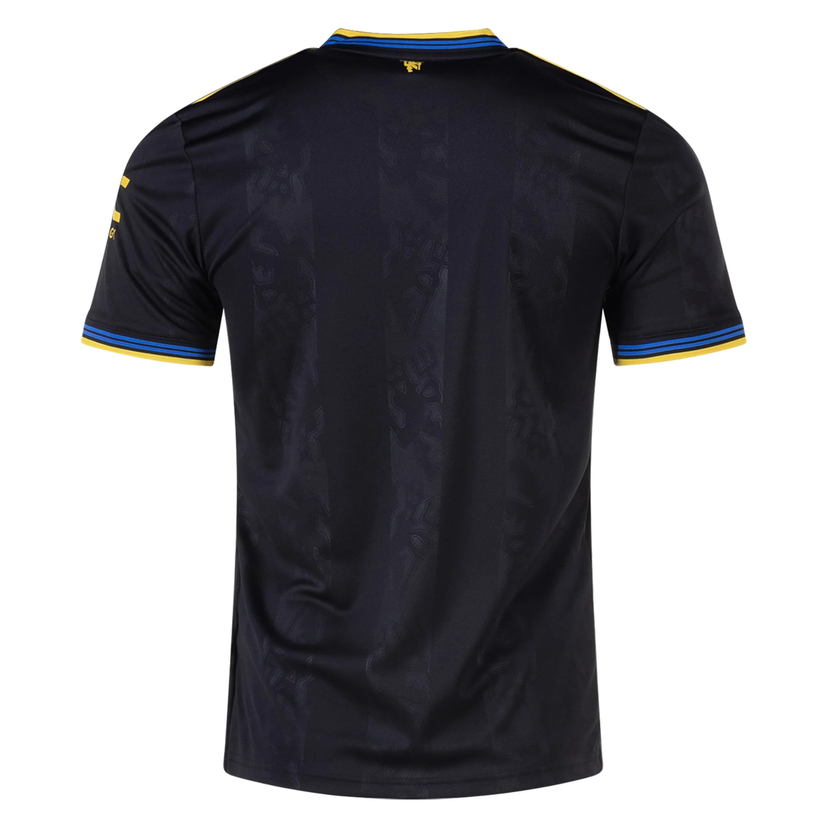 adidas Manchester United Third Jersey 25/26 (Black/Preloved Yellow)