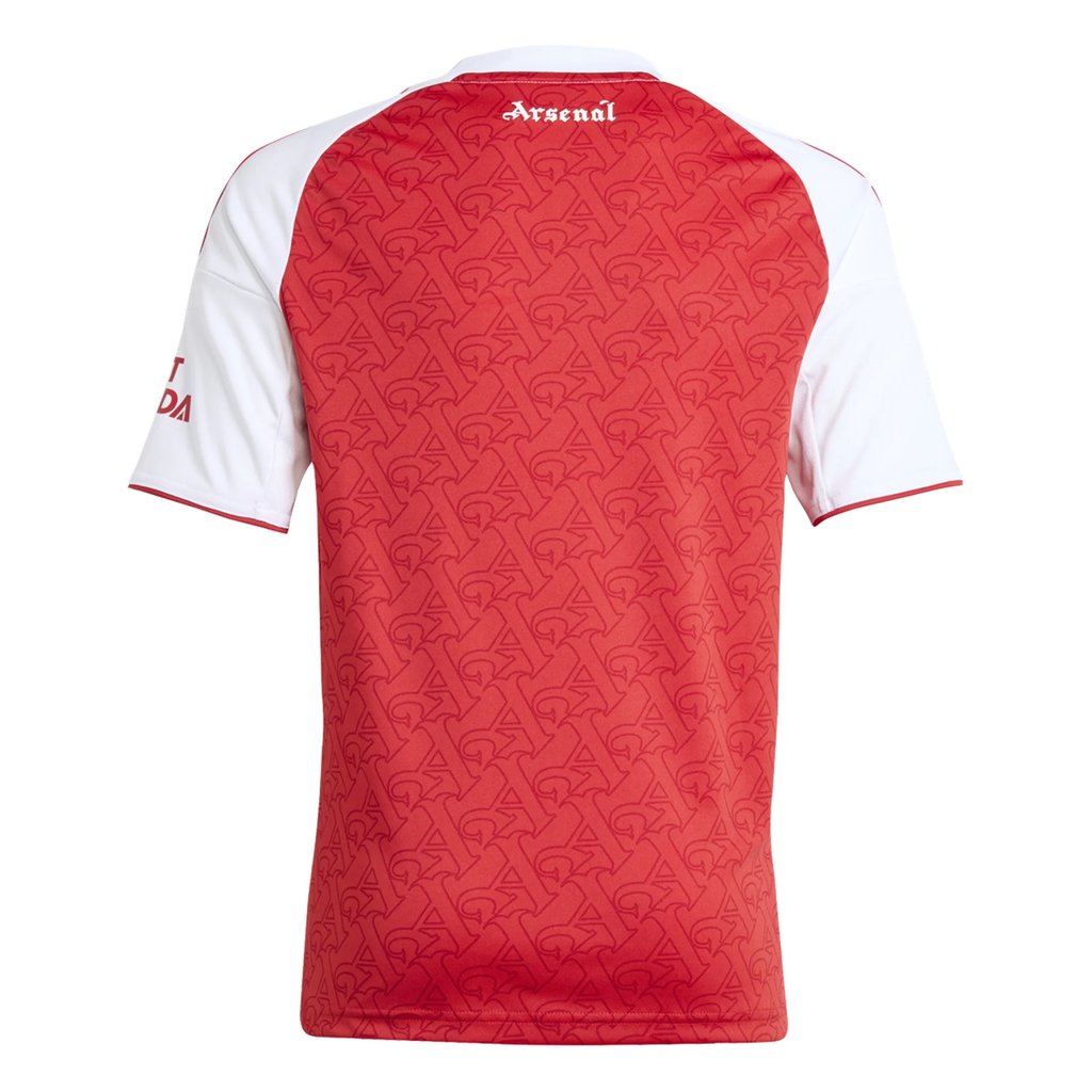adidas Youth Arsenal Home Jersey 25/26 (Better Scarlet/White)