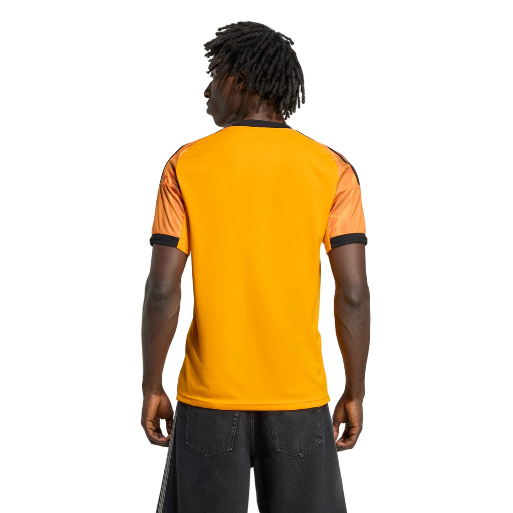 adidas Roma Daniele Ghilardi Away Jersey w/ Europa League Patches 25/26 (Orange/Black)