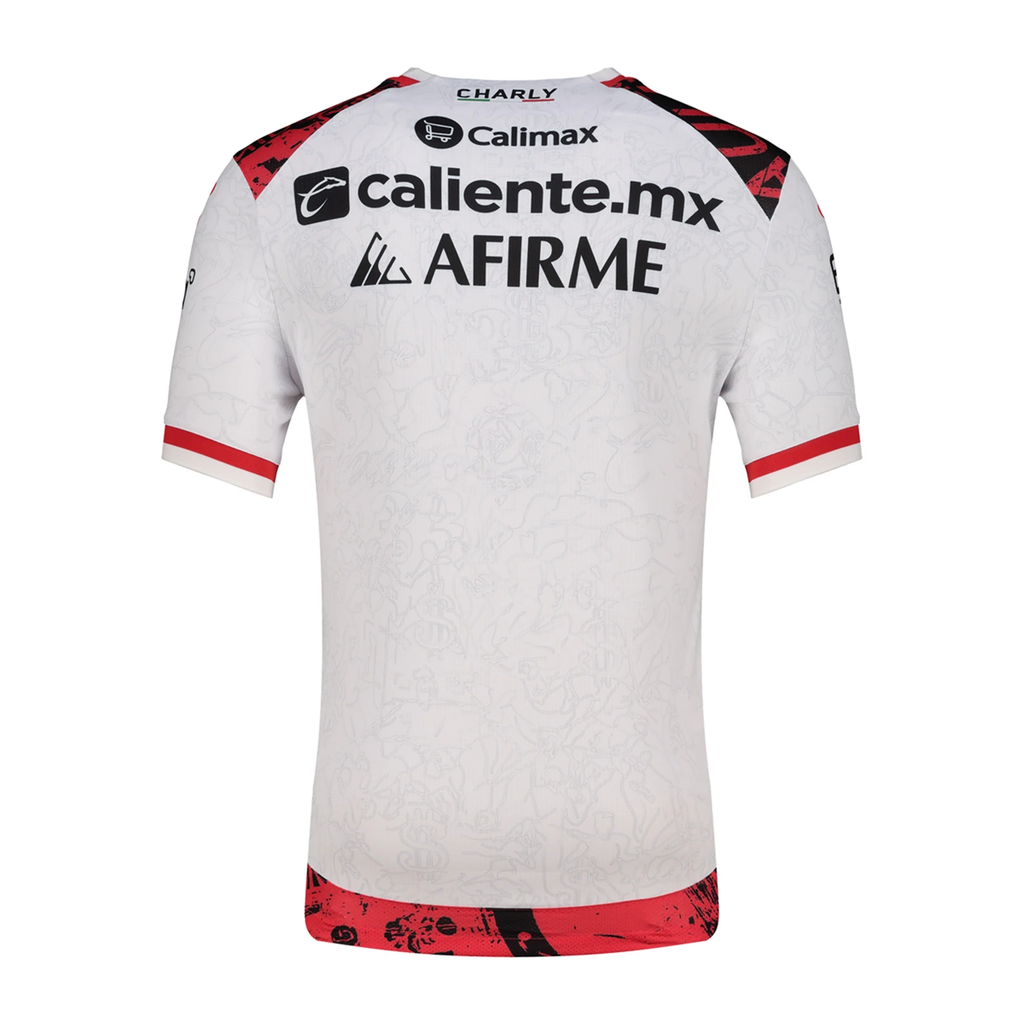 Charly Men's Xolos De Tijuana Away Jersey 25/26 (White)