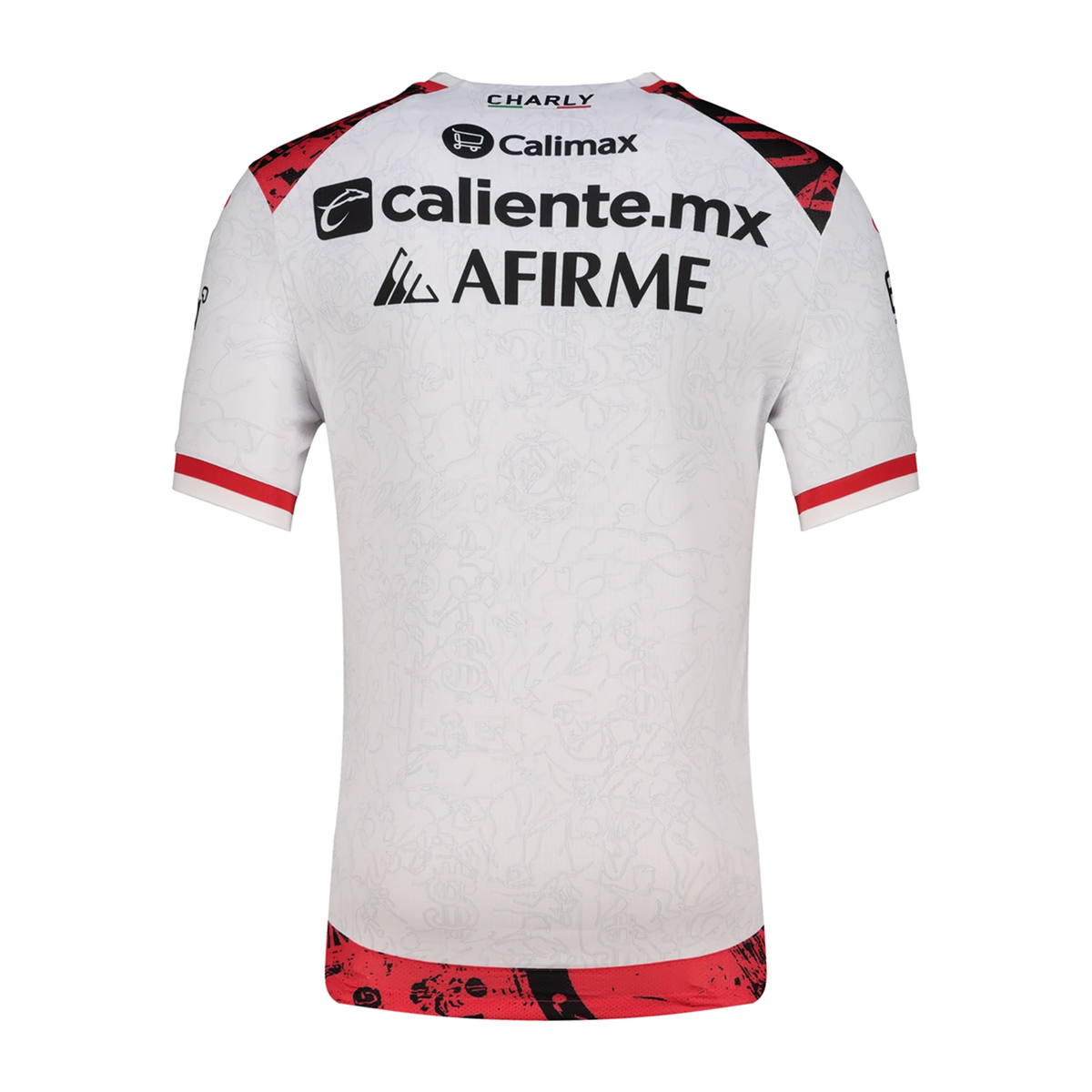 Charly Men's Xolos De Tijuana Away Jersey 25/26 (White)