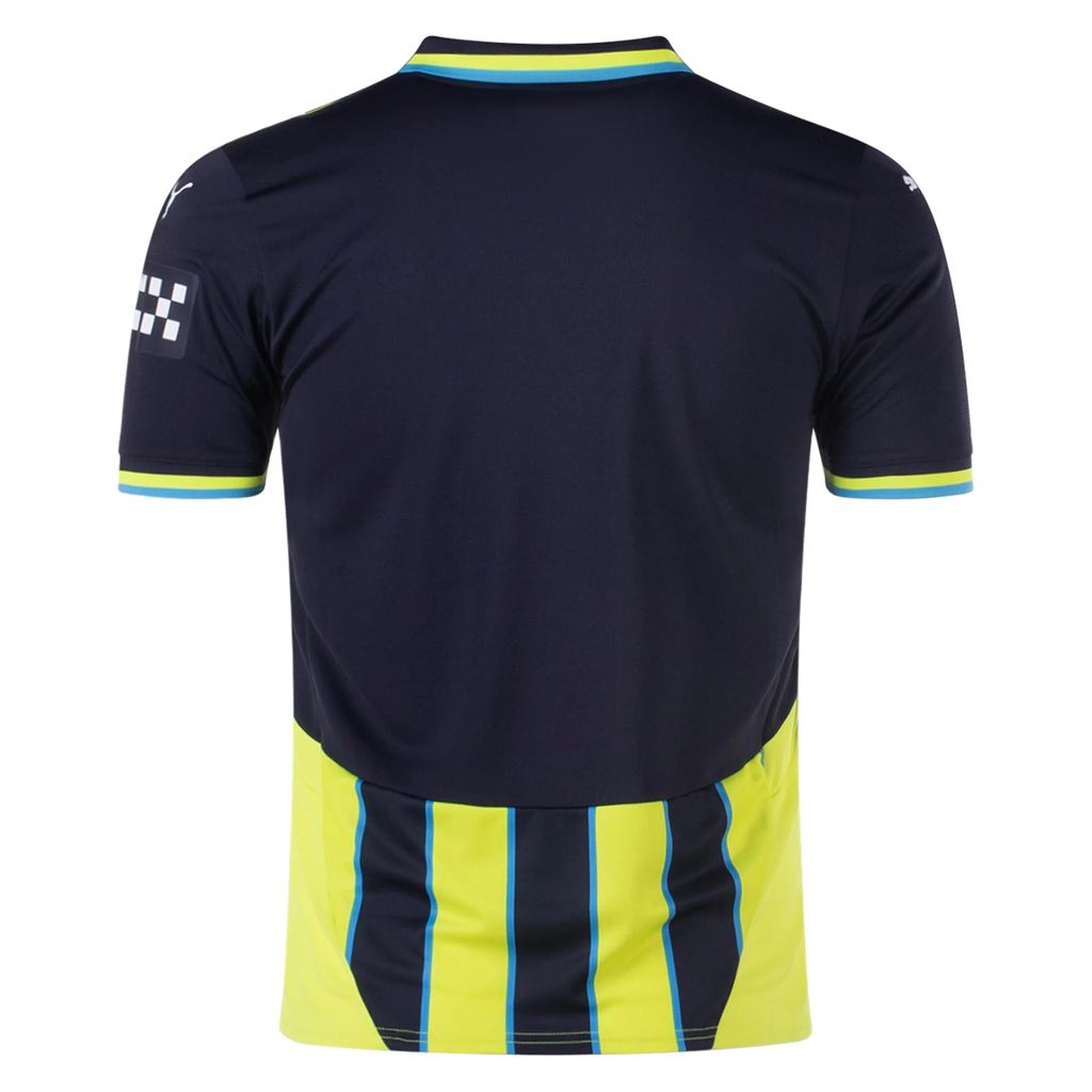 Puma Manchester City Away Jersey 24/25 (New Navy/Yellow Glow)