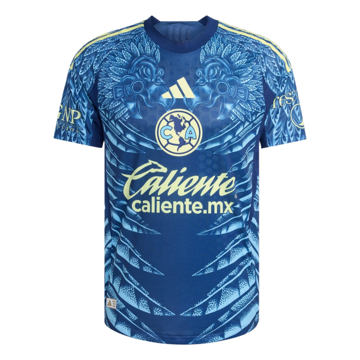 adidas R. Orquin Men's Club América 25/26 Authentic Away Jersey (Blue)