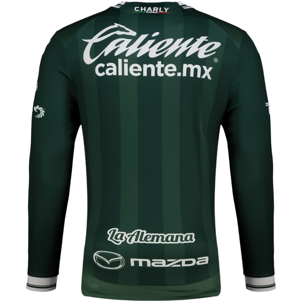 Charly León 25/26 Long Sleeve Home Jersey (Dark Green)