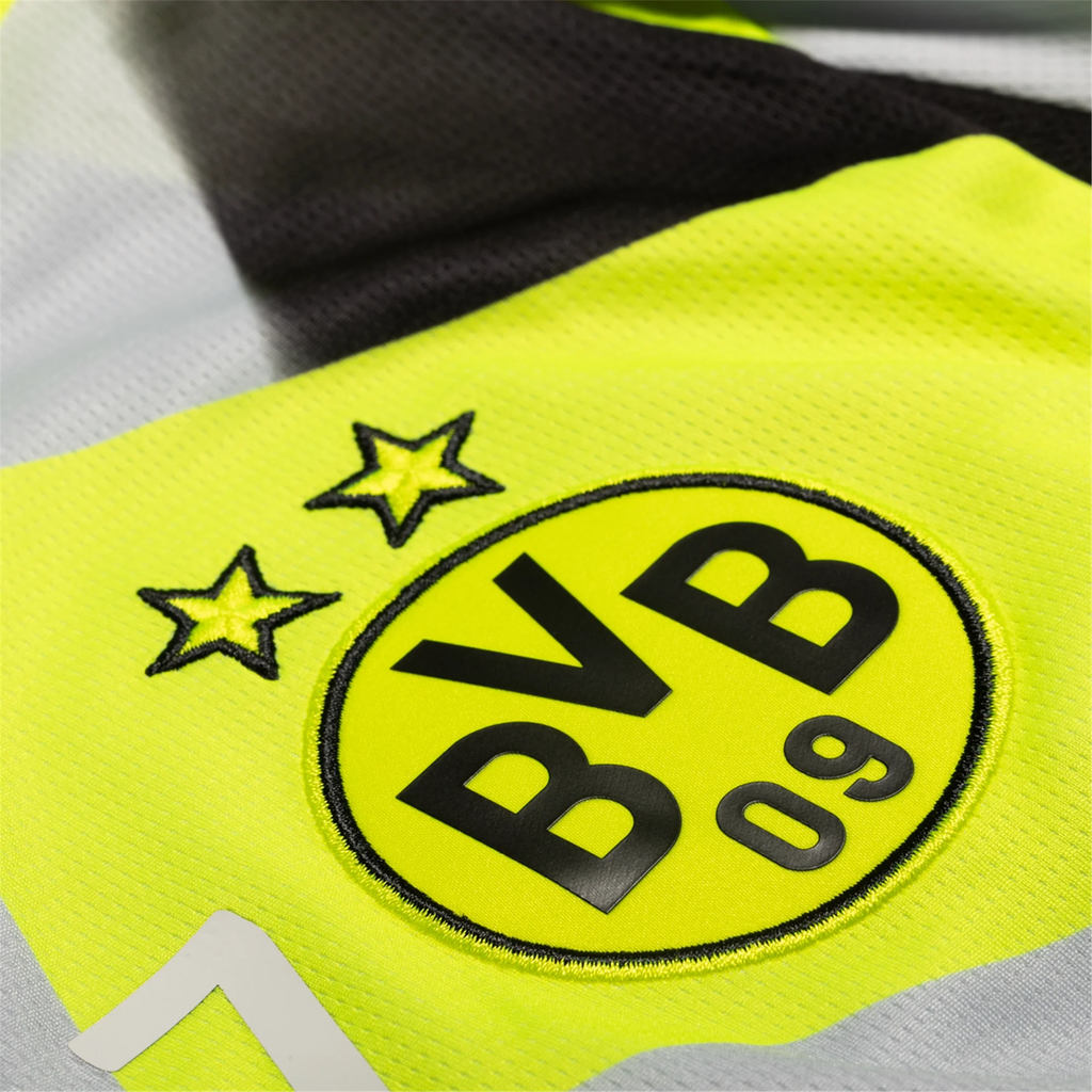 Puma Borussia Dortmund Away Jersey 25/26 (Silver Mist/Yellow Alert)