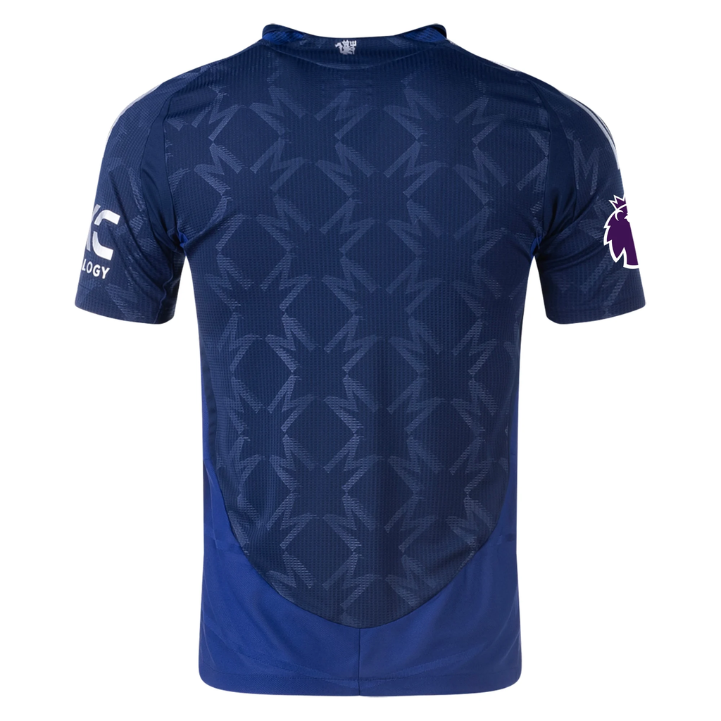adidas Manchester United Authentic Away w/ EPL Patch 24/25 (Night Indigo)
