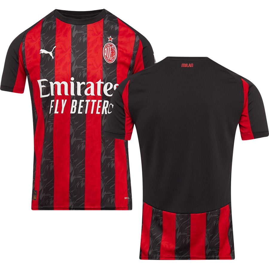 Milan AC Home Jersey 2025/26 Adults