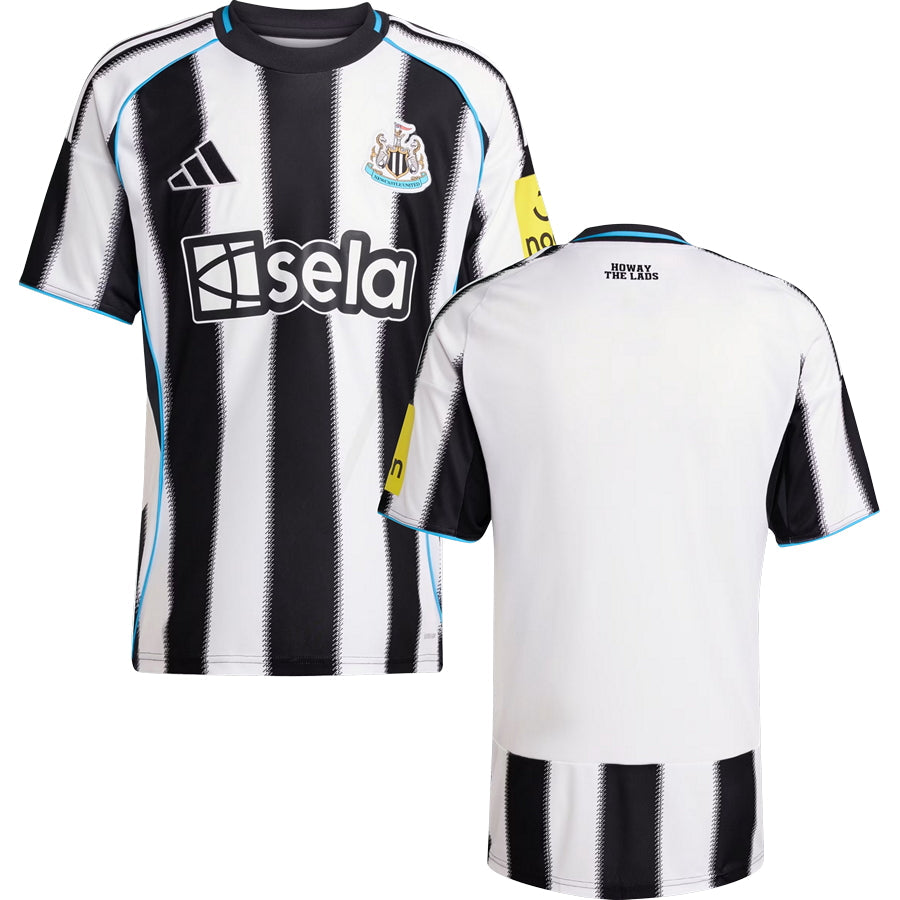 Newcastle United FC Home Jersey 2025/26 Adults