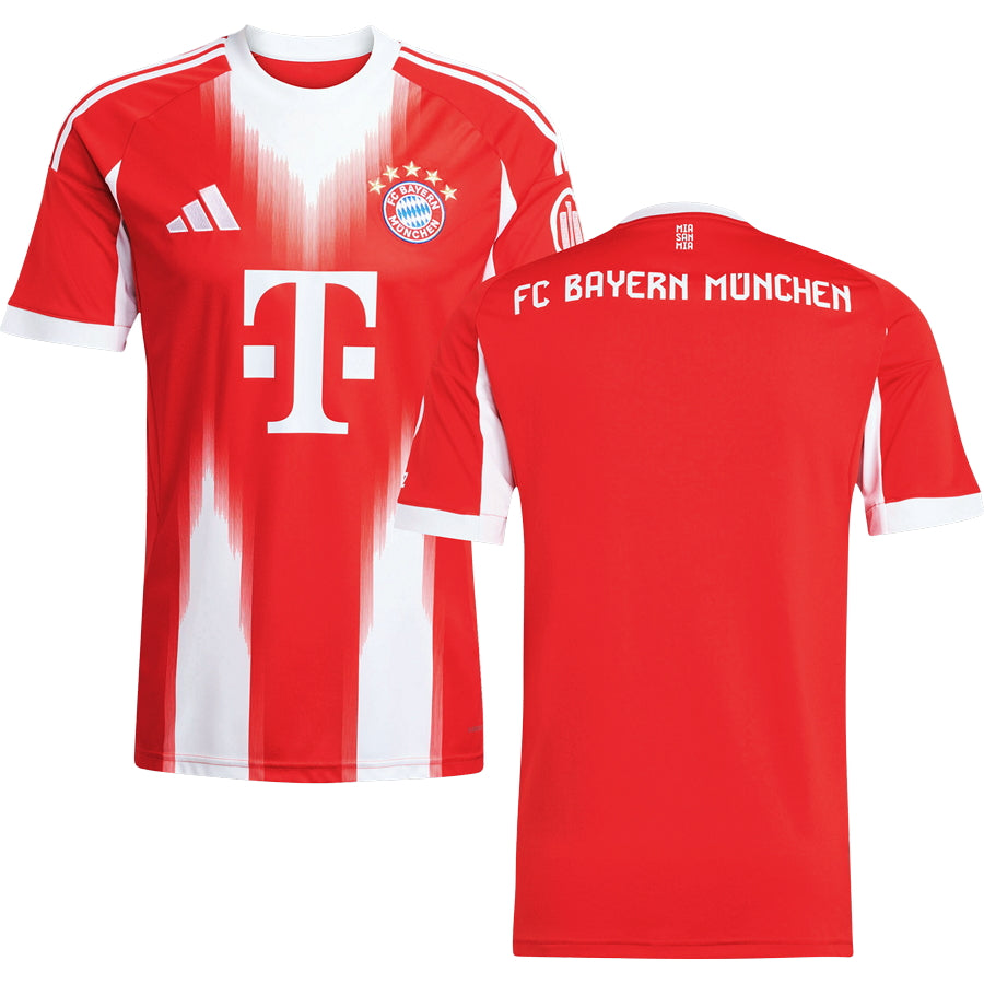 Bayern Munchen FC Home Jersey 2025/26 Adults