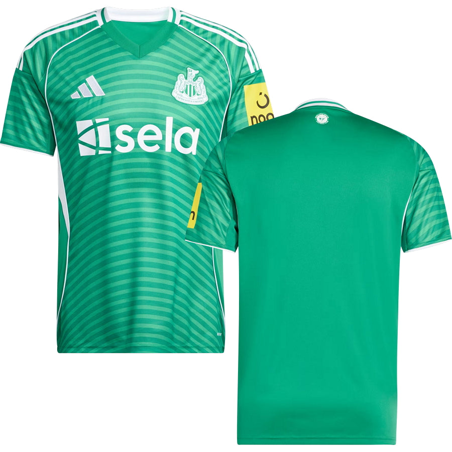 Newcastle United FC Away Jersey 2025/26 Adults