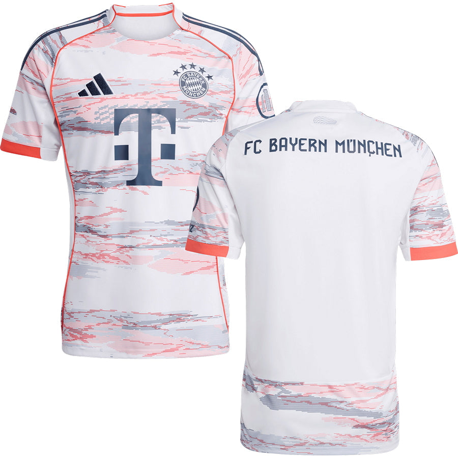 Bayern Munchen FC Away Jersey 2025/26 Adults