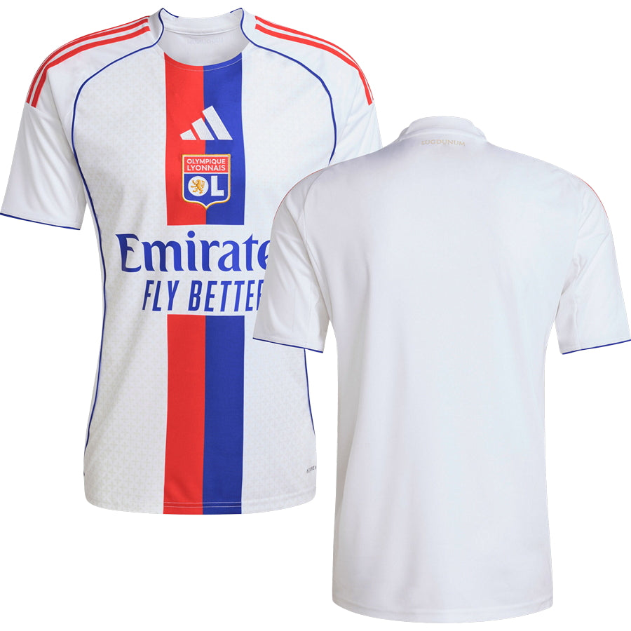 Olympique Lyon Home Replica Jersey 25/26 Adults
