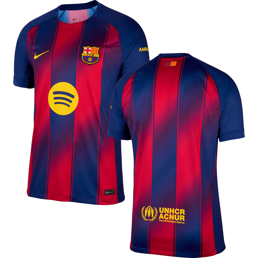 Barcelona FC Home Jersey 2025/26 Adults