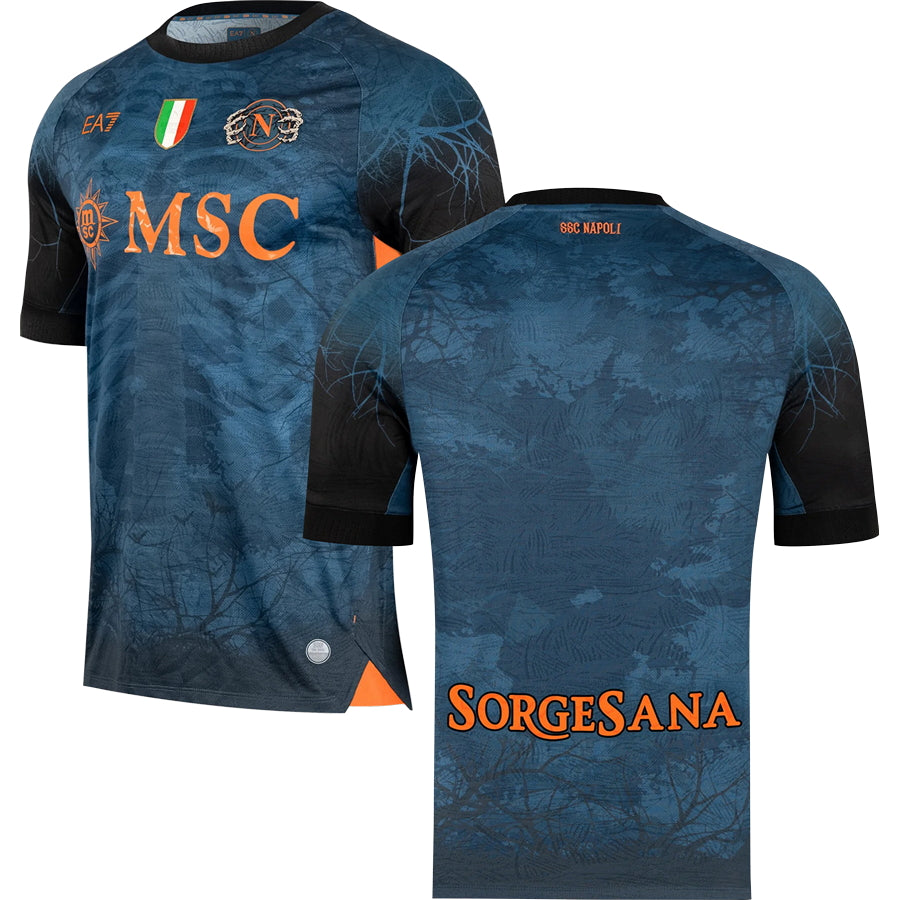Napoli SSC Halloween Jersey 25/26 Adults