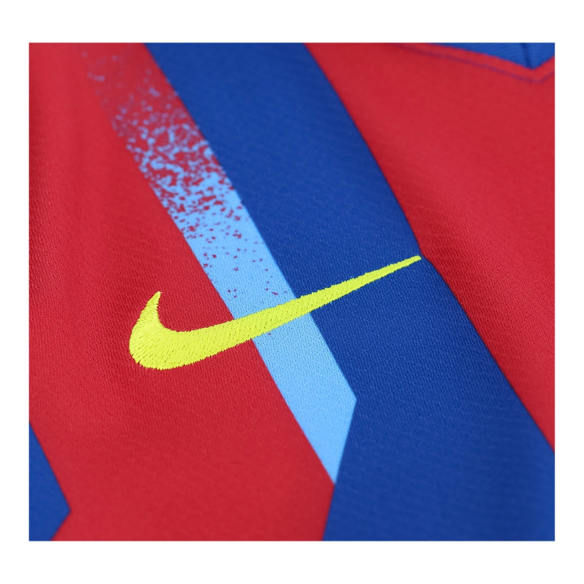Nike Youth Christensen FC Barcelona 4th Soccer Jersey 25/26 (Gym Blue/Salsa Red)