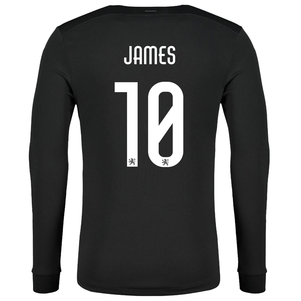 Charly Leon James Rodriguez Long Sleeve 80th Anniversary Special Edition Jersey 24/25 (Black/Black)