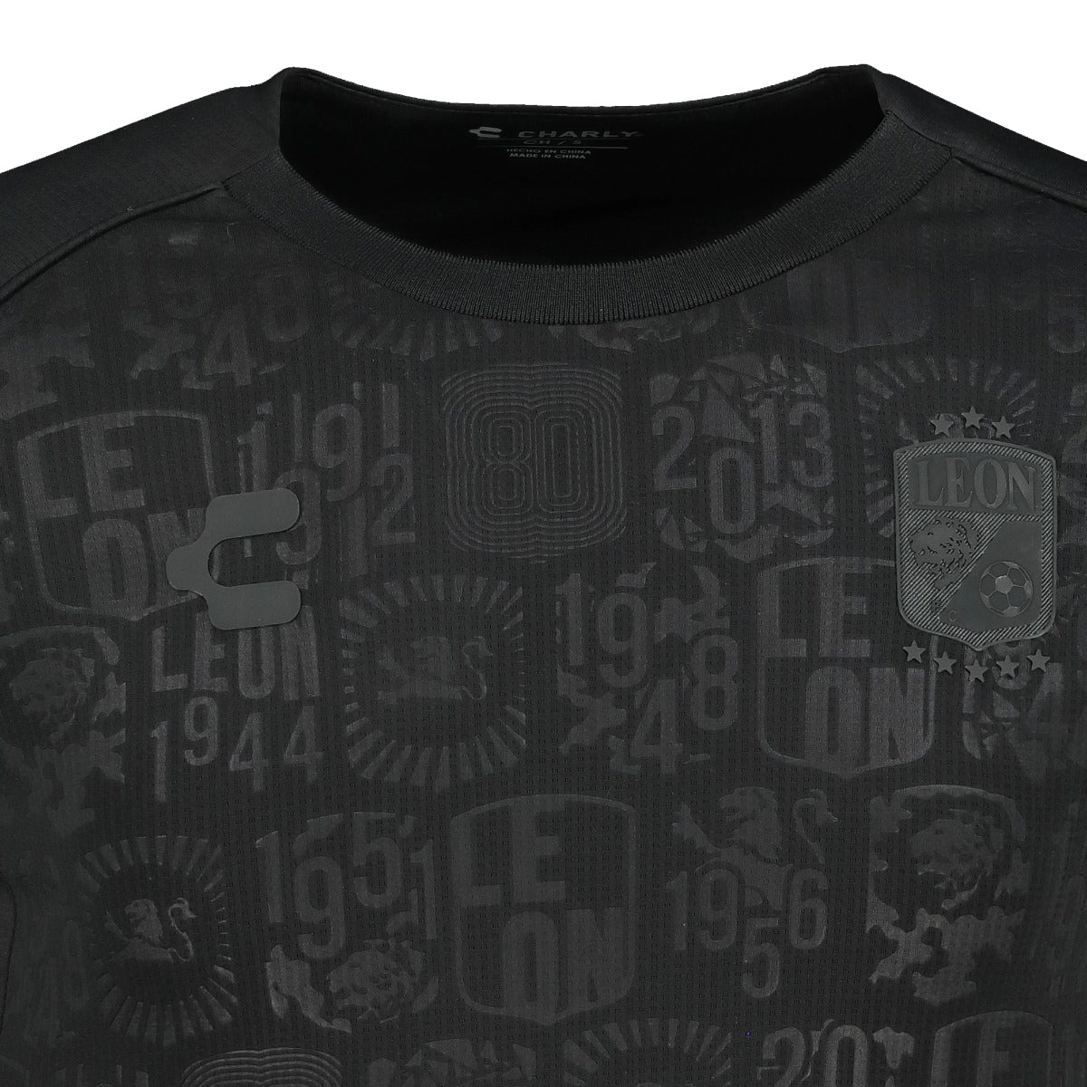 Charly Leon James Rodriguez Long Sleeve 80th Anniversary Special Edition Jersey 24/25 (Black/Black)