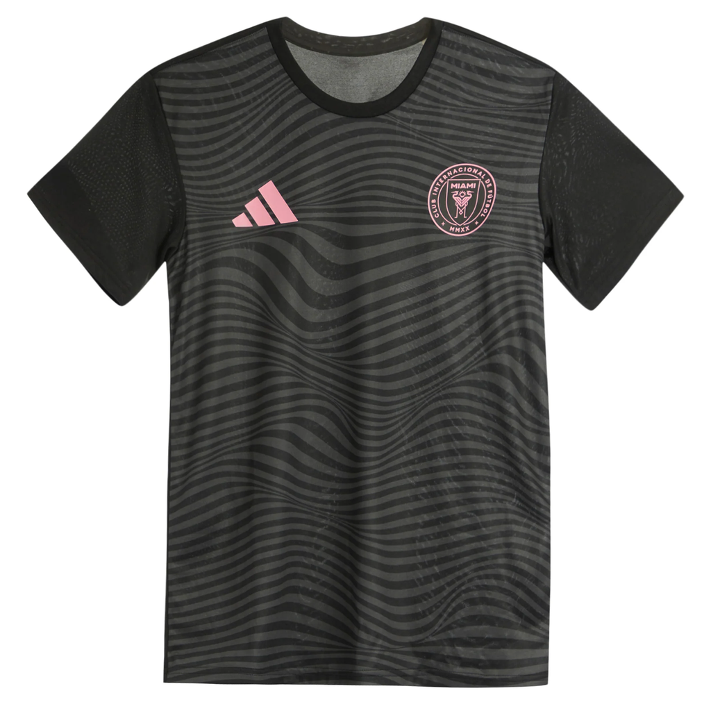 adidas Lionel Messi Name & Number Jersey 24/25 (Black/Truly Pink)