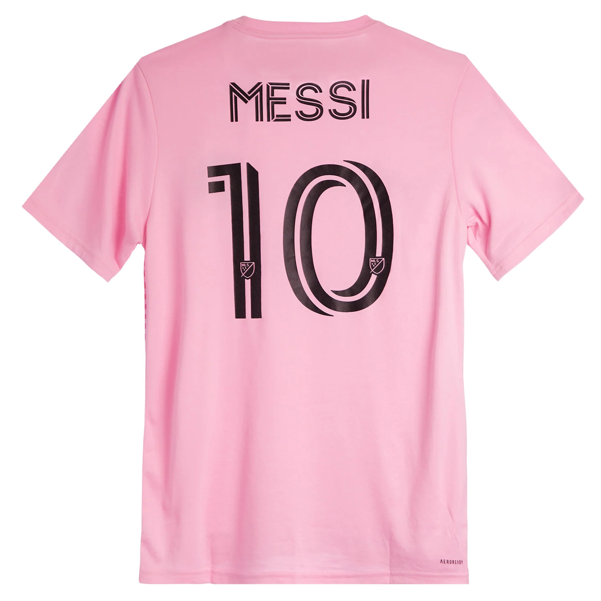 adidas Inter Miami Messi Name & Number Jersey Shirt (True Pink)